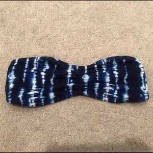 Tie dye bandeau